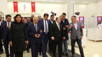 Bakan Varank Aselsan Hassas Optik Üretim Tesisi'ni Gezdi