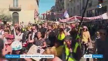 Gilets Jaunes : Tour de France des manifestations hier en régions qui se sont plus ou moins bien passées selon les villes
