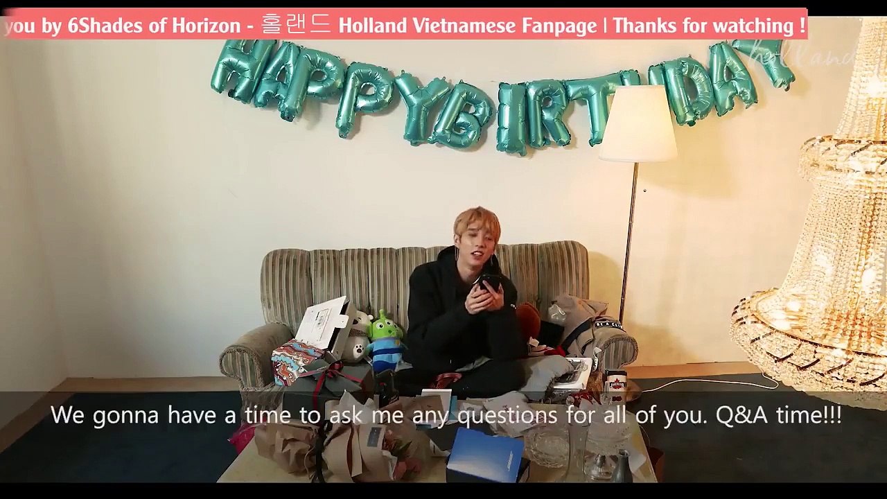 [VIETSUB][HOLLAND TV] Q&A