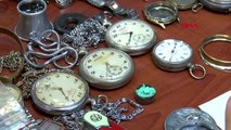 Bursa Osmanlı Döneminden Kalan Asırlık Köstekli Saatleri Kol Saati Yapıyor