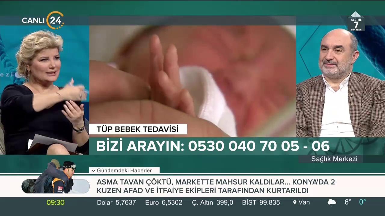 Tüp bebek tedavisi