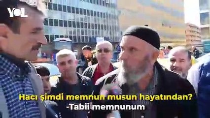 Yaşlı kadından Erdoğan'a sert tepki utanmıyor Müslümanlık taslıyor biz gavur muyuz