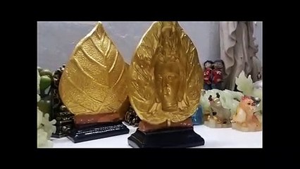 TƯỢNG PHẬT ĐỂ BÀN LÀM BẰNG ĐÁ POLY - MUA NGAY TẠI SHOPEE