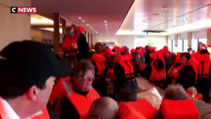 Grosse frayeur pour les passagers du Viking Sky