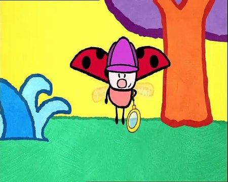 Perro - Louie, dibújame un Perro | Aprender a dibujar, dibujos animados para niños