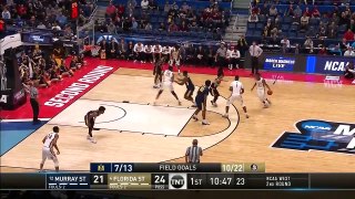 Florida State vs. Murray State: Second round NCAA tournament extended highlights
