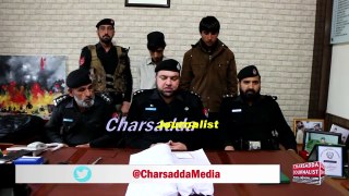 Charsadda Police In Action - 2 Manshyat Faroish Garftar