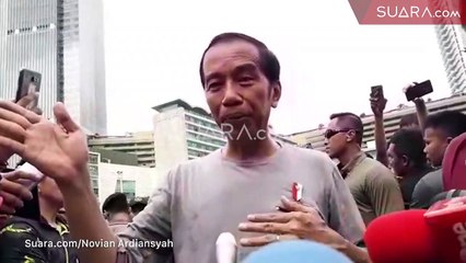 Permintaan Jokowi Kepada Masyarakat soal MRT