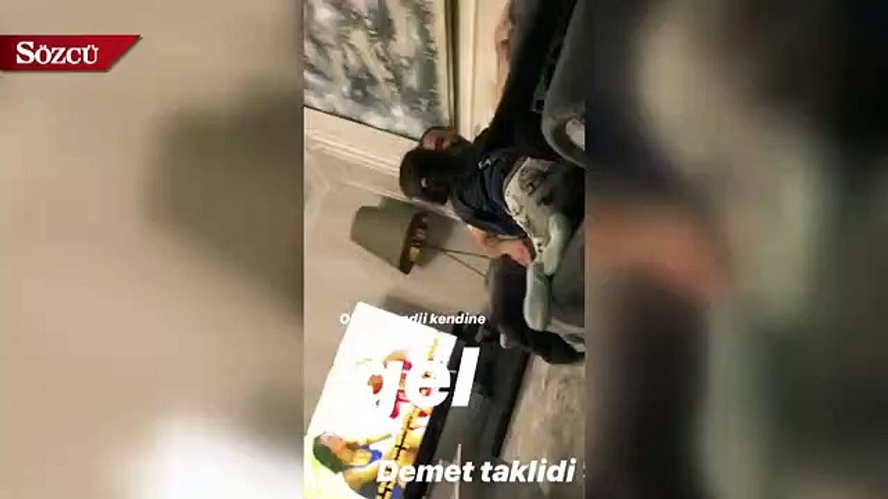 Okan Kurt'tan Demet Akalın taklidi