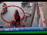 चंद सेकंड में चोर ने गायब की बाइक, CCTV में कैद-Bike stolen in HODHPUR, IMAGES CAPTURED IN CCTV