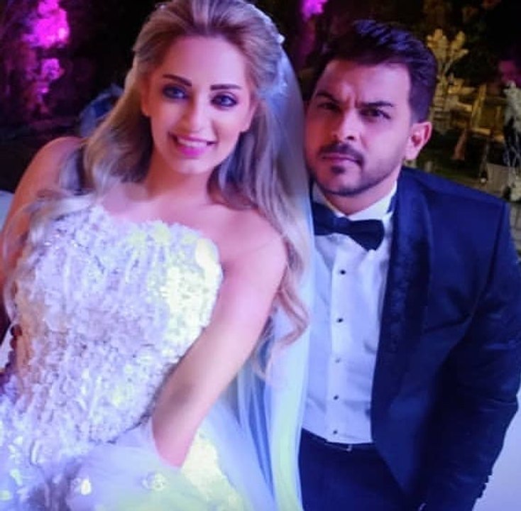 لقطات من حفل زفاف محمد رشاد ومي حلمي