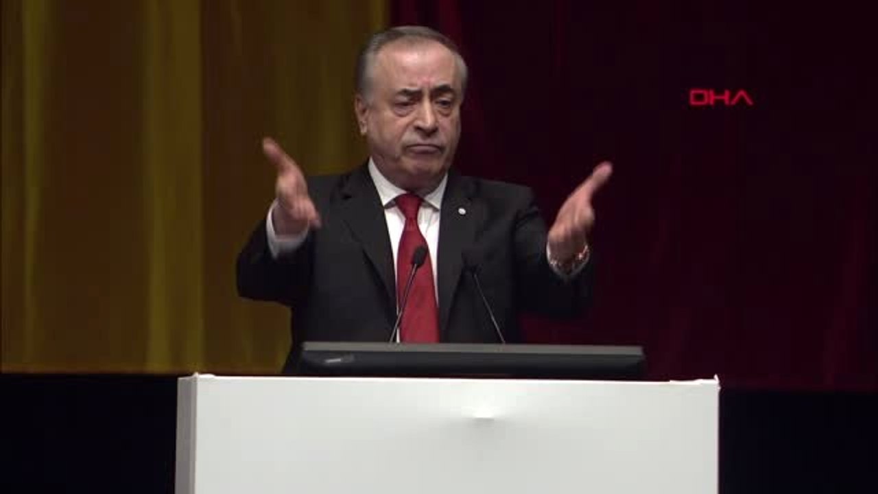 Spor Mustafa Cengiz'in Konuşması