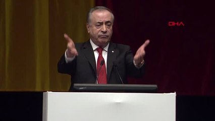 Spor Mustafa Cengiz'in Konuşması