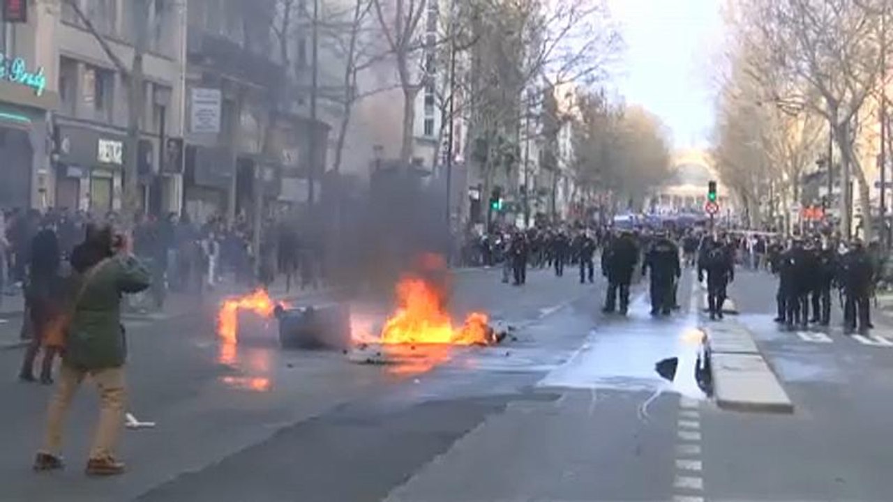 Gelbwesten-Demo ohne Randale