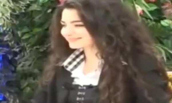 Oyuncu Melisa Aslı Pamuk'un Adnan Oktar'ın programına konuk olduğu video sosyal medyada gündem oldu