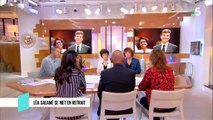 Nathalie Saint-Cricq tacle Audrey Pulvar après sa réaction au retrait de Léa Salamé - Vidéo