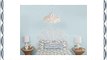 Round Layered Capiz Chandelier Pendant Ceiling Lamp Natural Color Diameter 215 inches