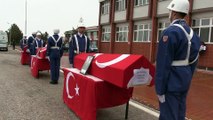 Kazada yaşamını yitiren komandolar için tören - KASTAMONU