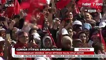 Cumhurbaşkanı Erdoğan açıkladı- 450 bin kişi katıldı - SİYASET Haberleri