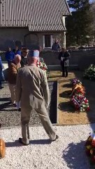 Les cérémonies commémoratives ont débuté ce matin au Vernet