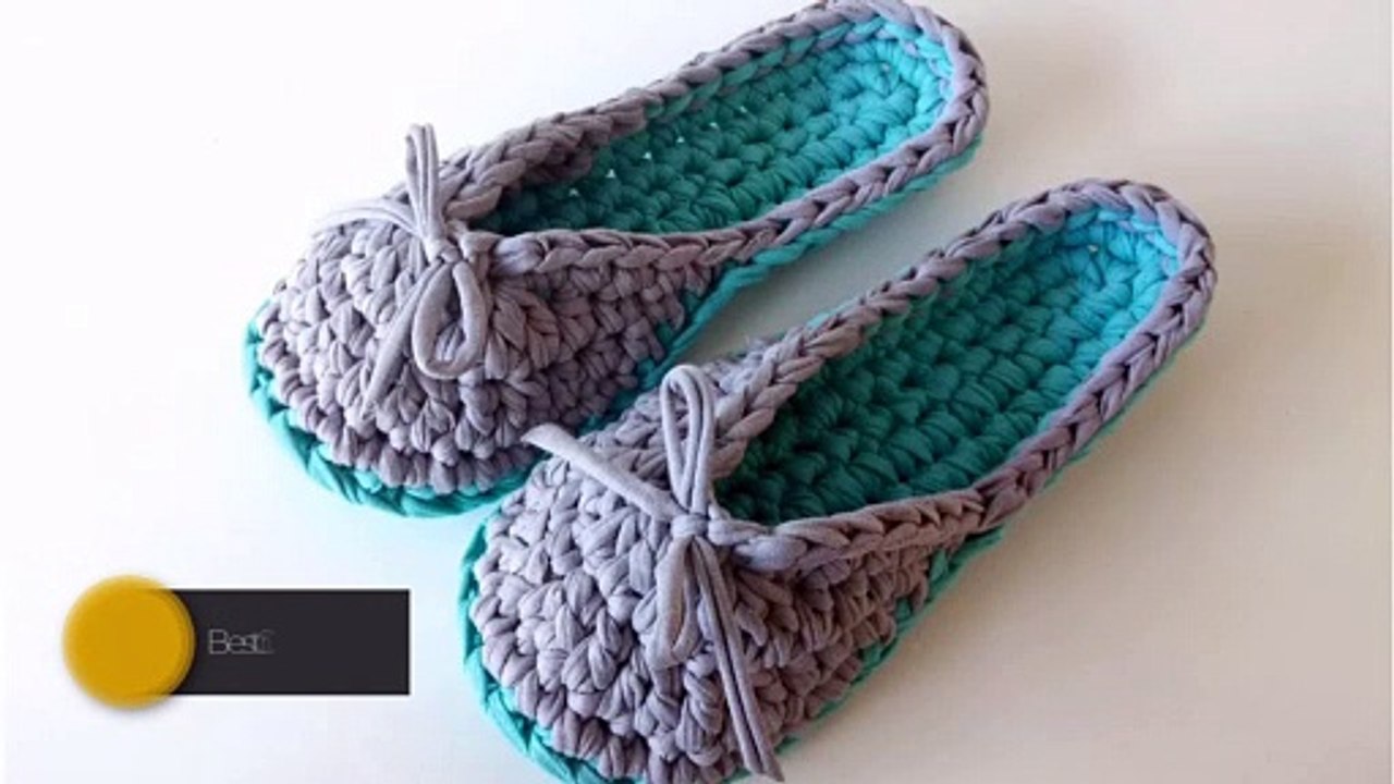 Best Crochet Shoes/Slippers Inspiration