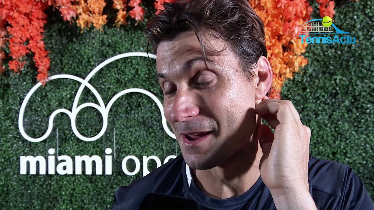 ATP - Miami Open 2019 - David Ferrer s'est payé Sascha Zverev : "Je profite de tous les points"