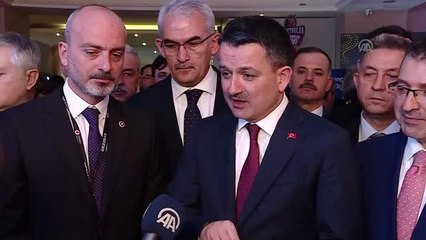 Pakdemirli: "Türk Ürünleriyle İlgili Uluslararası Bir Çatı Marka Kurma Hedefimiz Var"