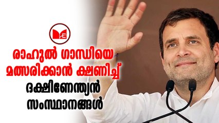 Rahul gandhiരാഹുൽ ഗാന്ധിയെ മത്സരിക്കാൻ ക്ഷണിച്ച് ദക്ഷിണേന്ത്യൻ സംസ്ഥാനങ്ങൾ