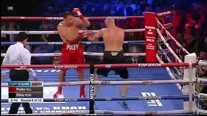 Kubrat Pulev vs Bogdan Dinu Full Fight