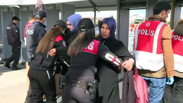 Cumhur İttifakı'nın 'Büyük İstanbul Mitingi'- Miting alanına girişler (1) - İSTANBUL