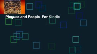 Plagues and People  For Kindle