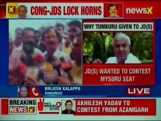 Lok Sabha Elections 2019: Why HD Devegowda announced to contest from Tumkuru constituency?