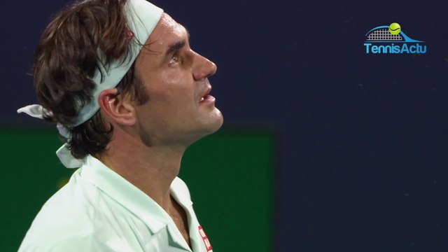 ATP - Miami Open 2019 - Roger Federer s'est fait peur contre Radu Albot : Le genre de match que j'aime bien gagner
