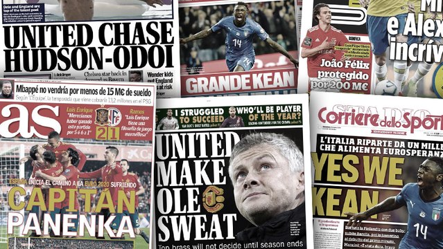 Manchester United joue la montre avec Ole Gunnar Solksjaer et fonce sur le dossier Hudson-Odoi