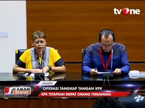 KPK Tetapkan 4 Tersangka Kasus Krakatau Steel, Satu Buron