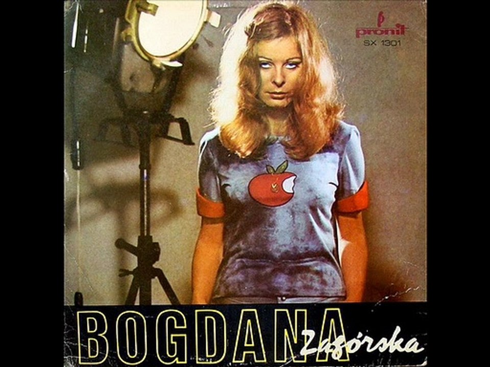 BOGDANA zagorska--NASZE LATO 1975 COVER