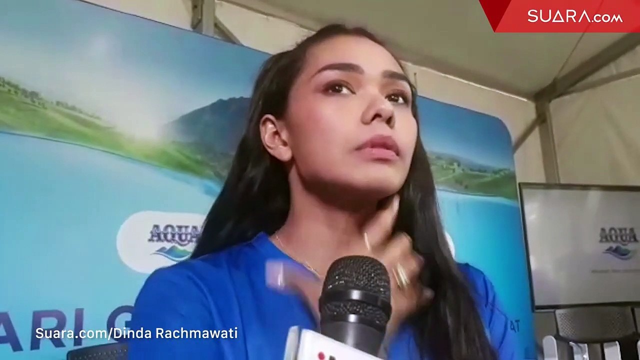 Manfaat Air Putih Bagi Aktris Adinia Wirasti