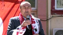Bakan Çavuşoğlu: 'Biz Cumhur İttifakını sadece seçimleri kazanmak için kurmadık' - ANTALYA