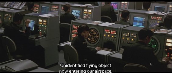 Godzilla Tokyo S.O.S. - Opening scene