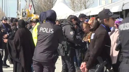 Cumhur İttifakı'nın "Büyük İstanbul Mitingi"- Miting Alanına Girişler (2)