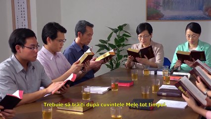 Film creștin subtitrat „De la tron curge apa vieții” Segment 8- Cum să obținem calea vieții veșnice?