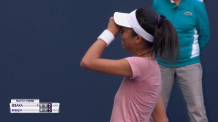 Miami : Osaka sortie dès le 3ème tour