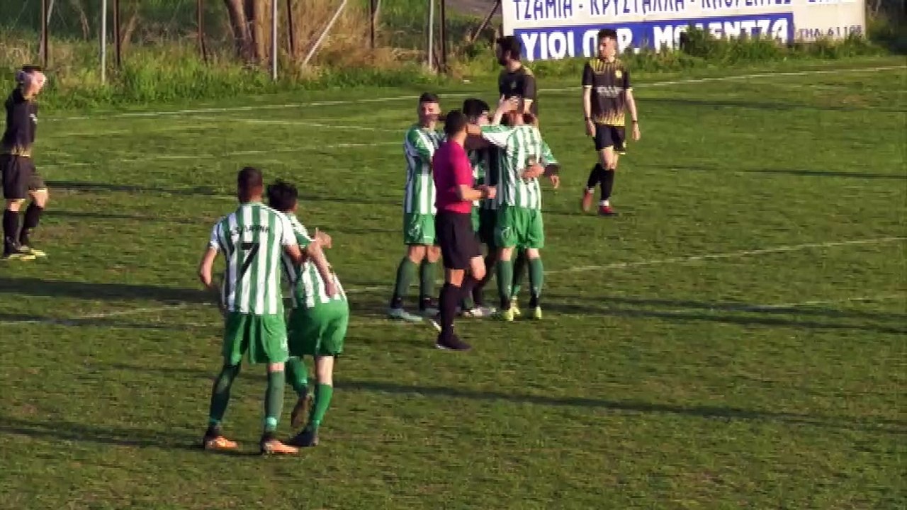 Καλύβια-Δάφνη Λιβανατών 4-4