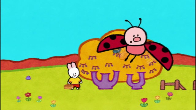 Espantapájaros - Louie, dibújame un espantapájaros | Aprender a dibujar, dibujos animados para niños