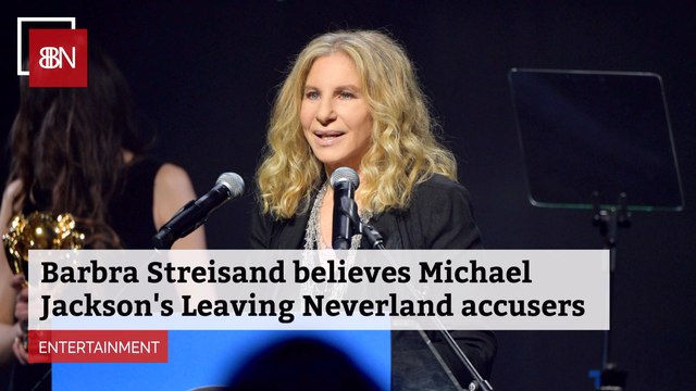 Barbra Streisand Causes Quite A Stir By Commenting On Michael Jackson