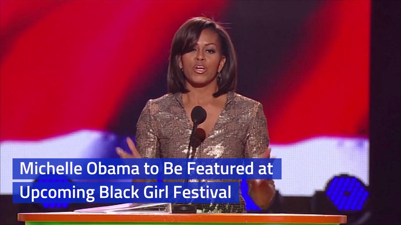 The Black Girl Festival Gets Help From Michelle Obama