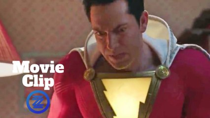 Shazam! Movie Clip - A Wizard Made Me Look Like This! (2019) Superhero Movie HD