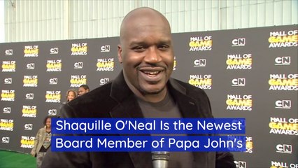 Papa Johns Adds Shaq To The Company