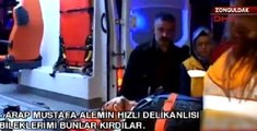 'Alemin Hızlı Delikanlısı, Speedy Mustafa' Telefon Gasbedince Tutuklandı