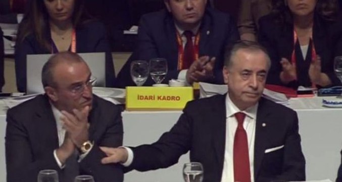Mustafa Cengiz, Kararı Alkışlayan Abdurrahim Albayrak'ı Engelledi